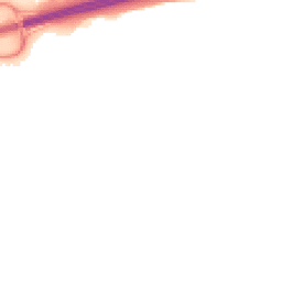 Night-time road noise heatmap for RG21 5AB