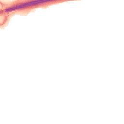Night-time road noise heatmap for RG21 5AD