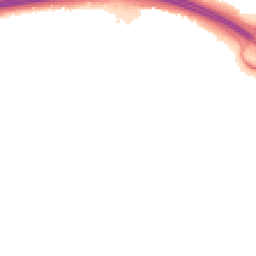 Night-time road noise heatmap for RG21 5AF
