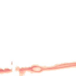 Night-time road noise heatmap for RG21 5HT