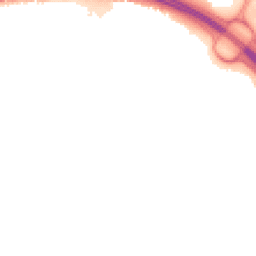 Night-time road noise heatmap for RG21 5LP