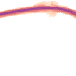 Night-time road noise heatmap for RG21 5QP