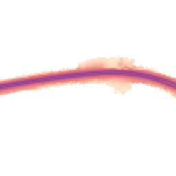 Night-time road noise heatmap for RG21 5RX