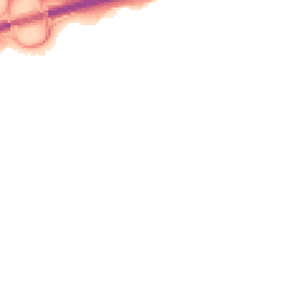 Night-time road noise heatmap for RG21 5TP