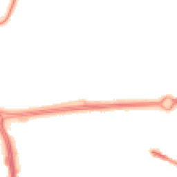 Night-time road noise heatmap for RG21 6AF