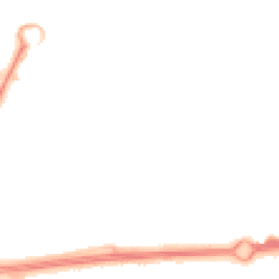 Night-time road noise heatmap for RG21 6AS