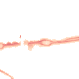 Night-time road noise heatmap for RG21 7BL