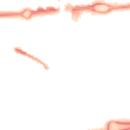 Night-time road noise heatmap for RG21 7DY