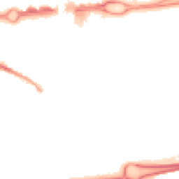 Night-time road noise heatmap for RG21 7NT