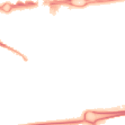 Night-time road noise heatmap for RG21 7PE