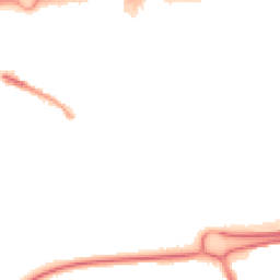 Night-time road noise heatmap for RG21 7PF