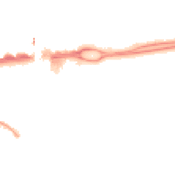 Night-time road noise heatmap for RG21 7PQ