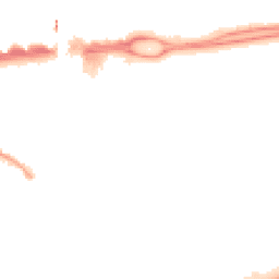 Night-time road noise heatmap for RG21 7PR