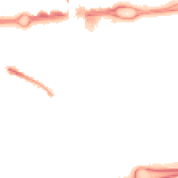 Night-time road noise heatmap for RG21 7QA