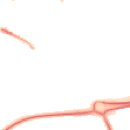 Night-time road noise heatmap for RG21 7QF