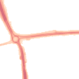 Night-time road noise heatmap for RG21 7RA