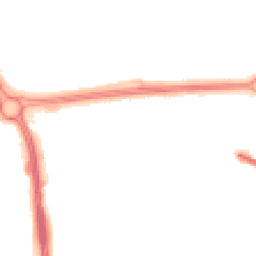 Night-time road noise heatmap for RG21 7RN