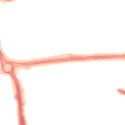 Night-time road noise heatmap for RG21 7RS