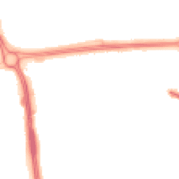 Night-time road noise heatmap for RG21 7RY