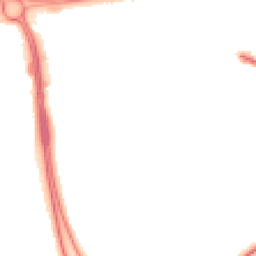 Night-time road noise heatmap for RG21 8AX