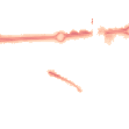 Night-time road noise heatmap for RG21 8SW