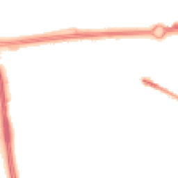 Night-time road noise heatmap for RG21 8TY