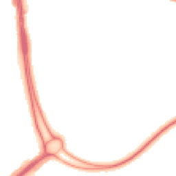 Night-time road noise heatmap for RG21 8UD