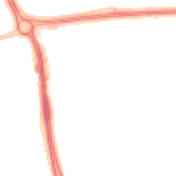 Night-time road noise heatmap for RG21 8US