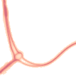 Night-time road noise heatmap for RG21 8WE