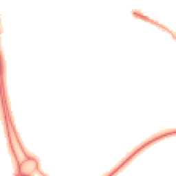 Night-time road noise heatmap for RG21 8XS