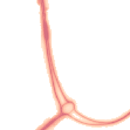 Night-time road noise heatmap for RG21 8XZ