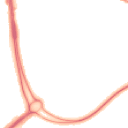 Night-time road noise heatmap for RG21 8YD