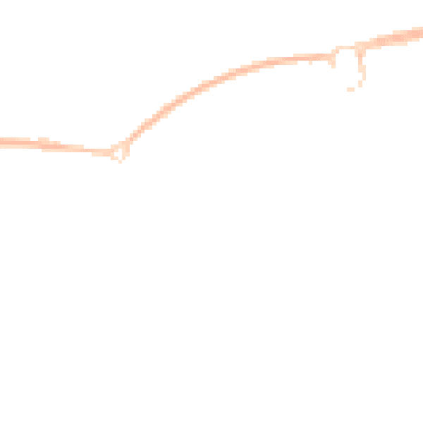 Night-time road noise heatmap for RG22 6UE