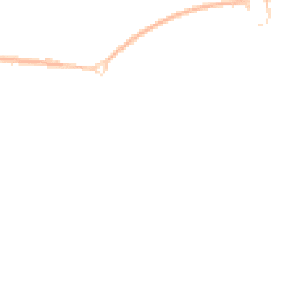 Night-time road noise heatmap for RG22 6UJ