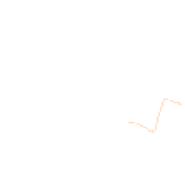Night-time road noise heatmap for RG24 8HU