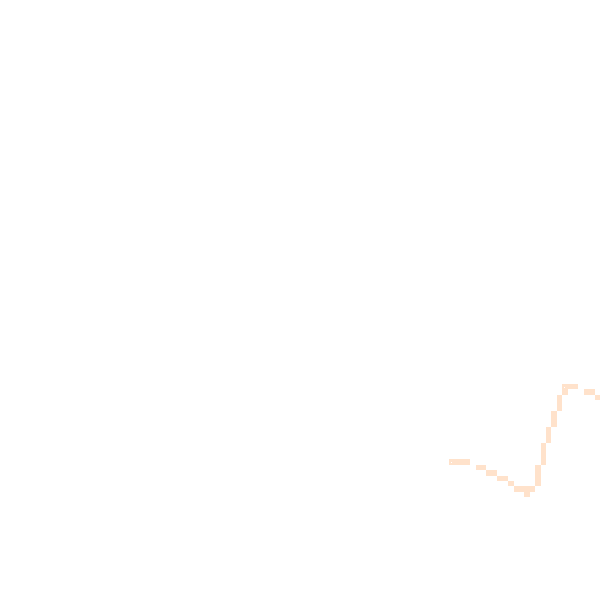 Night-time road noise heatmap for RG24 8HY
