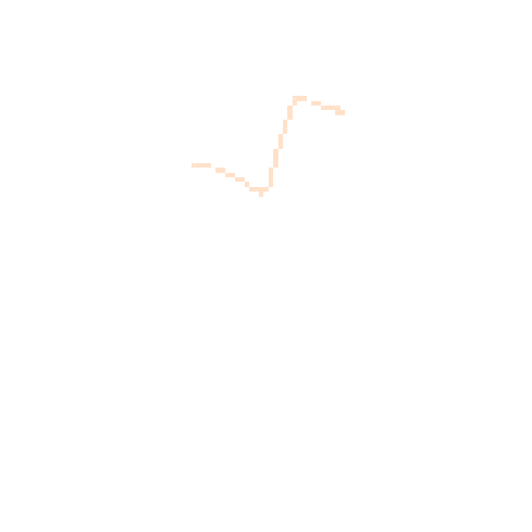 Night-time road noise heatmap for RG24 8XB