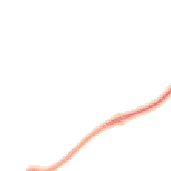 Night-time road noise heatmap for RG24 8XY