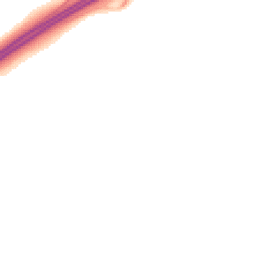 Night-time road noise heatmap for RG25 2AA