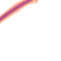 Night-time road noise heatmap for RG25 2AB