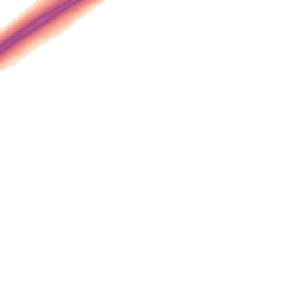 Night-time road noise heatmap for RG25 2AE