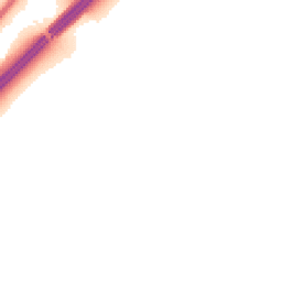 Night-time road noise heatmap for RG25 2AL