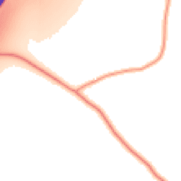 Daytime road noise heatmap for RG25 2AP