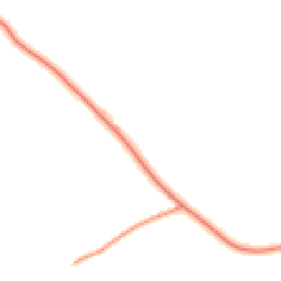 Daytime road noise heatmap for RG25 2AS