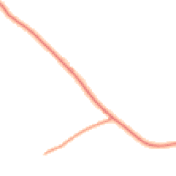 Daytime road noise heatmap for RG25 2AU