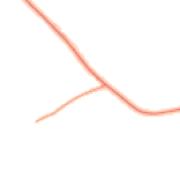 Daytime road noise heatmap for RG25 2AX