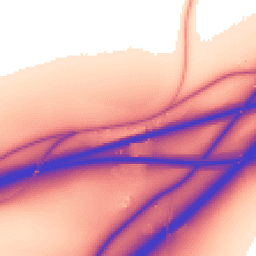 Daytime road noise heatmap for RG25 2BA