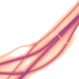Night-time road noise heatmap for RG25 2BB