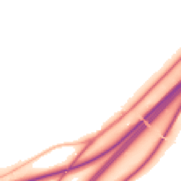 Night-time road noise heatmap for RG25 2BD