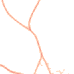 Daytime road noise heatmap for RG25 2BT